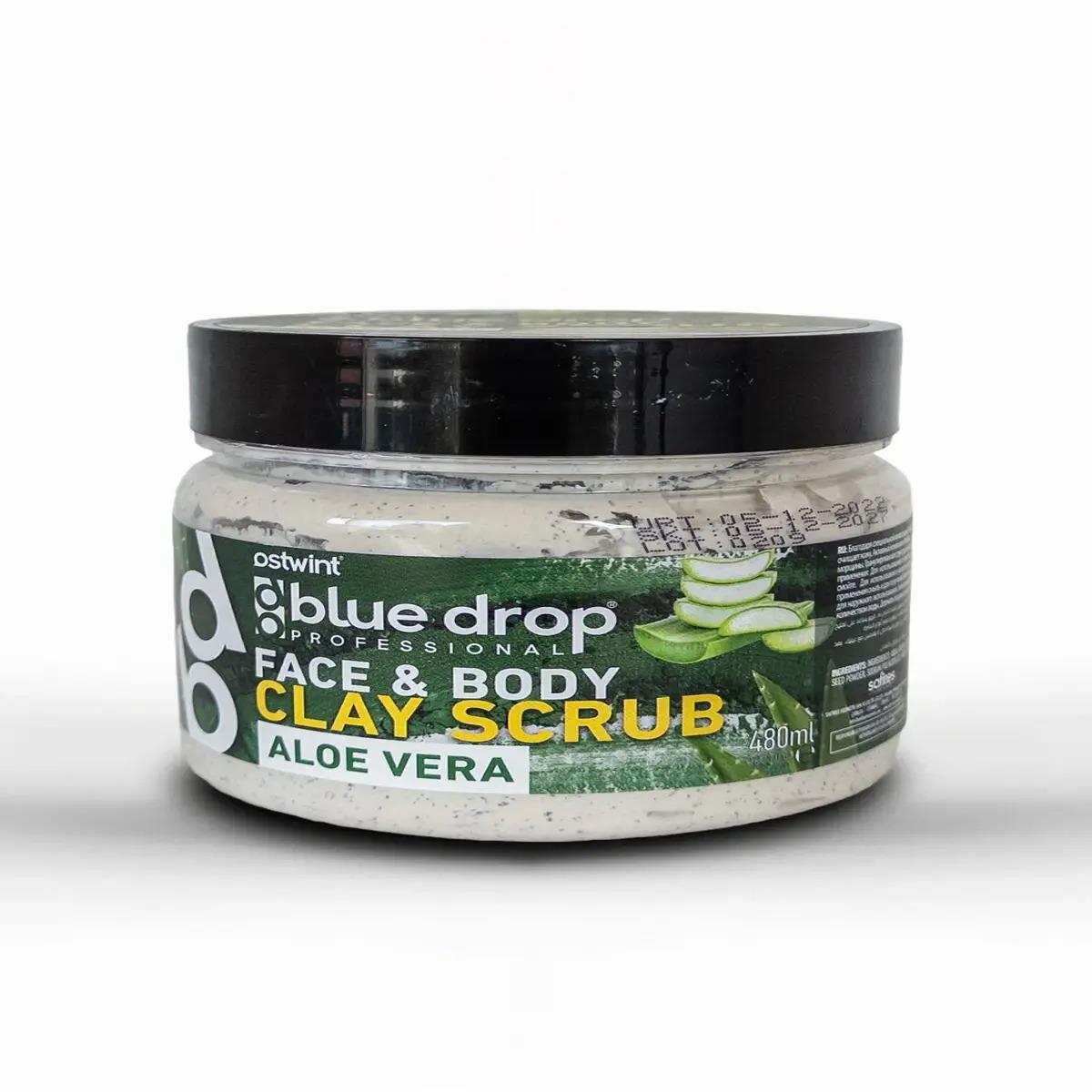 Ostwint Ostwint Blue Drop Scrub Aloe Vera 480 ml