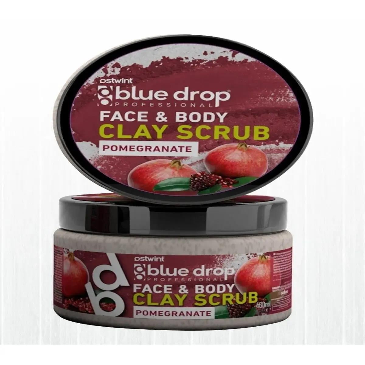 Ostwint Ostwint Blue Drop Scrub Çilek 480 ml