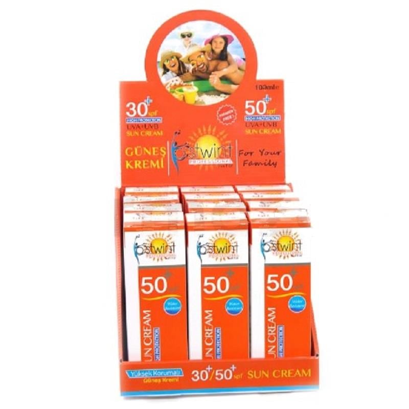 Ostwint Ostwint Güneş Kremi SPF50 100 ml - 12'li Stand