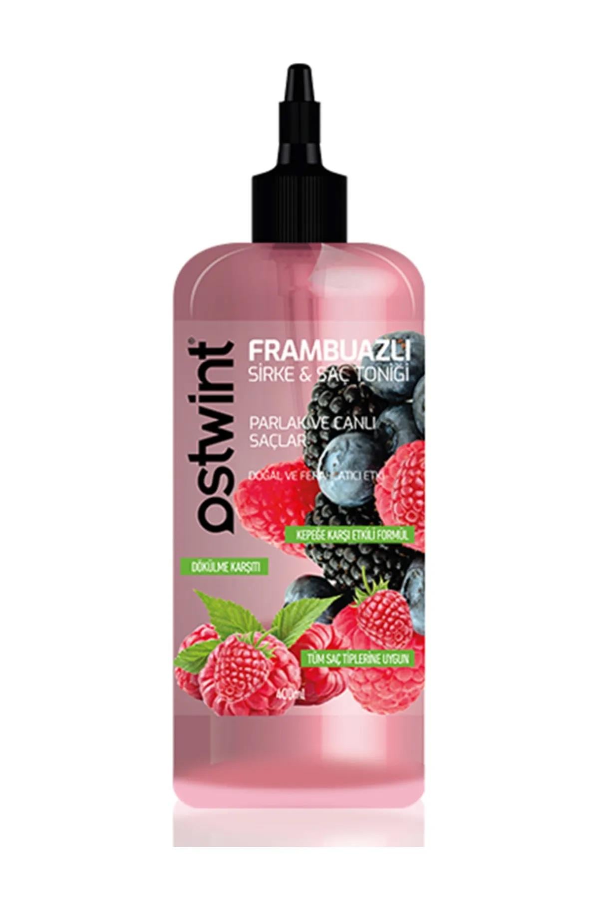 Ostwint Ostwint Sirkeli ve Frambuazlı Saç Toniği 400 ml