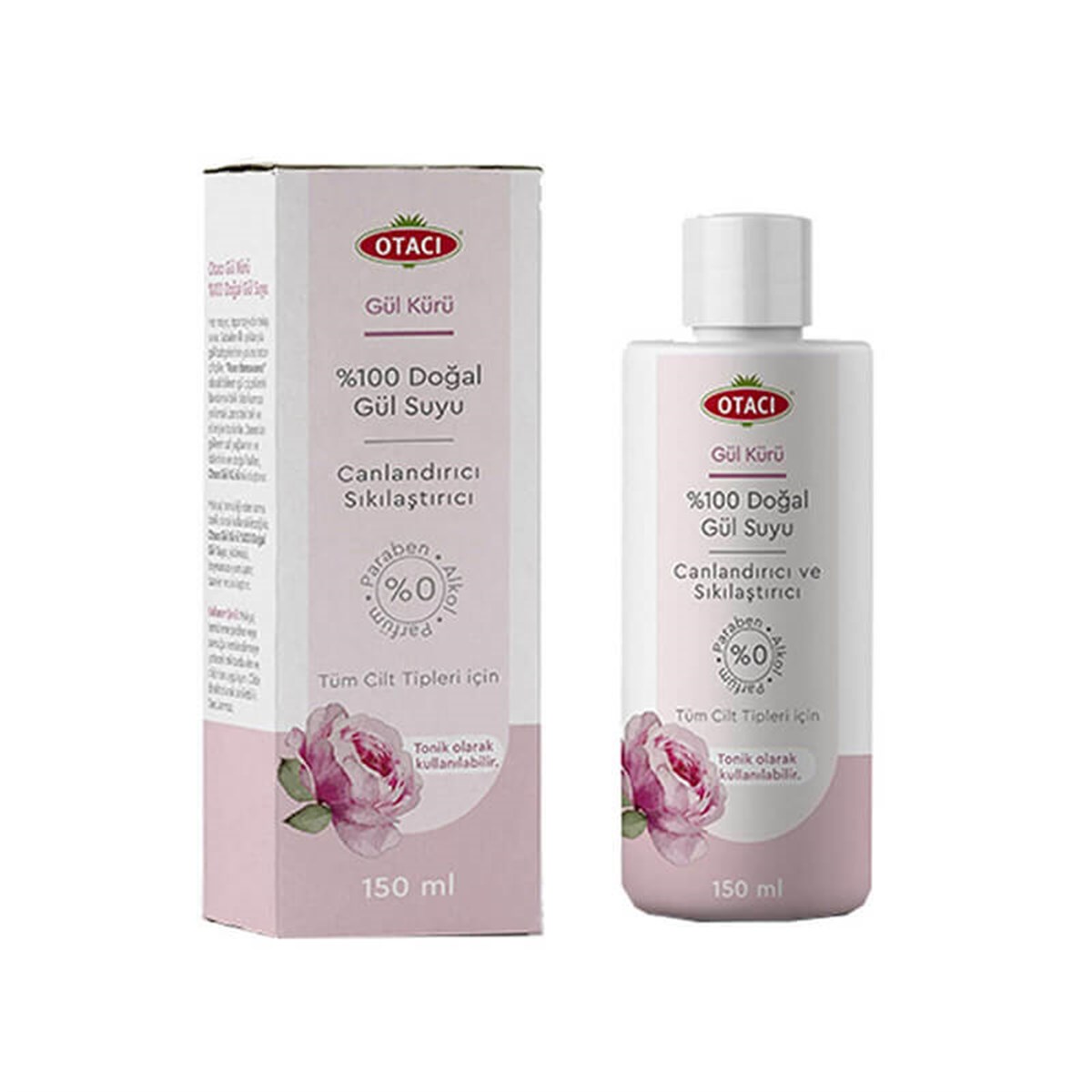 Otacı Otacı Gül Kürü %100 Doğal Gül Suyu 150 ml