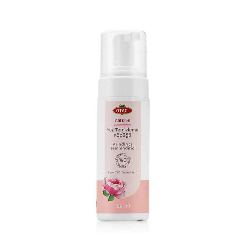 Otacı Otacı Gül Kürü Yüz Temizleme Köpüğü 150 ml