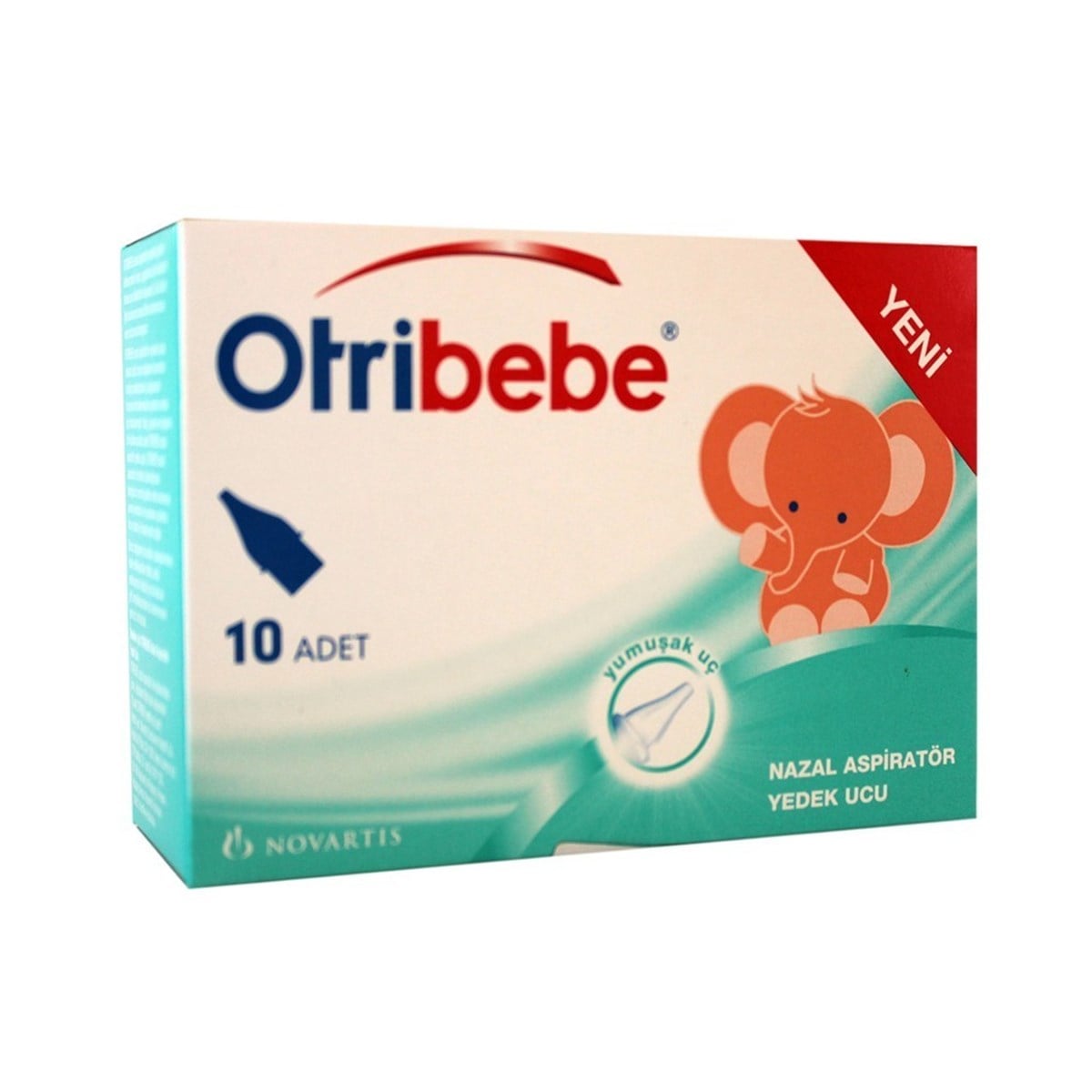 Otribebe Otribebe Nazal Aspiratör Yedek Ucu 10'lu