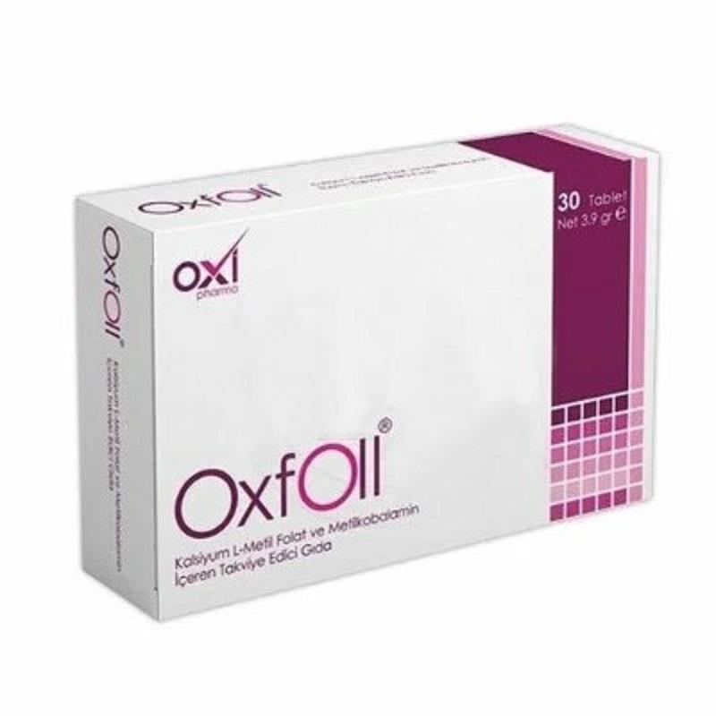 Oxfoll Oxfoll 30 Tablet