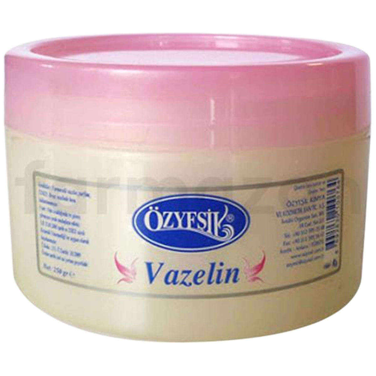Özyeşil Özyeşil Vazelin Beyaz 100 ml