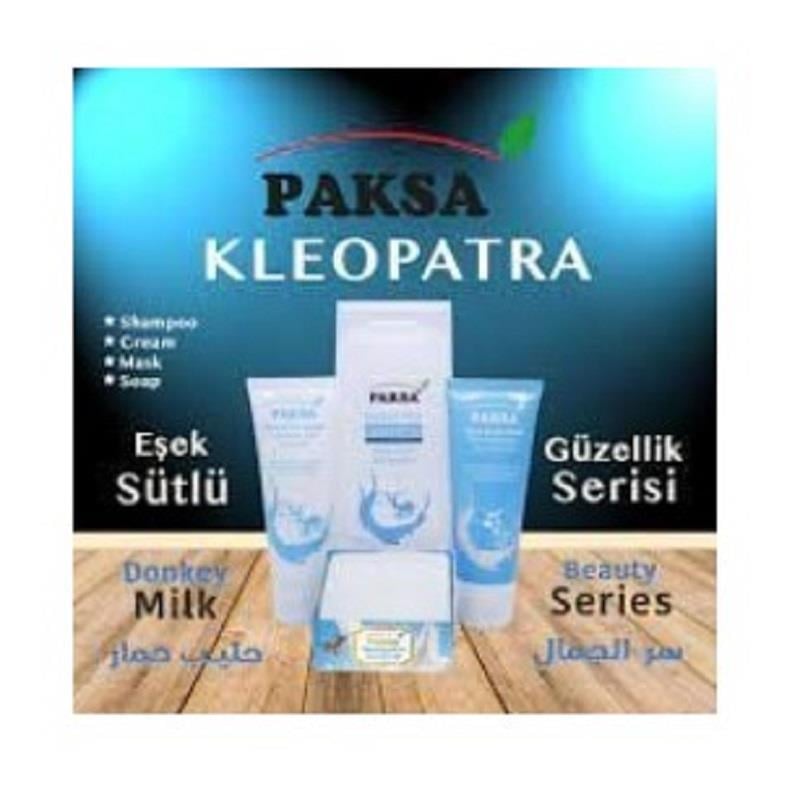 Paksa Paksa Eşek Sütü Serisi - Sabun + Krem + Maske + Şampuan