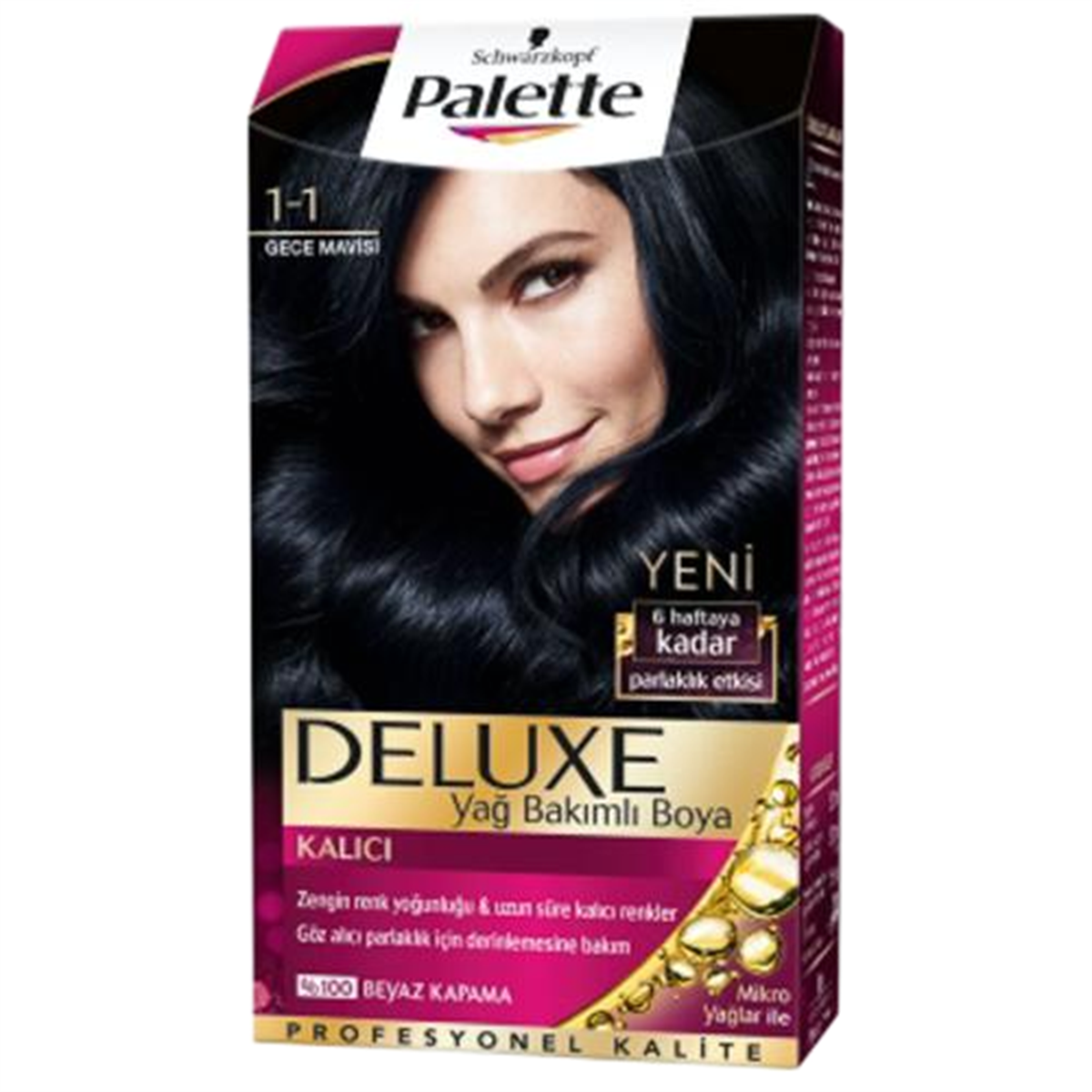 Palette Palette Deluxe 1-1 Gece Mavisi