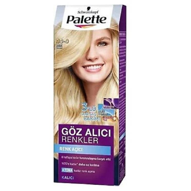 Palette Palette Göz Alıcı Renkler 10-0 Açık Sarı