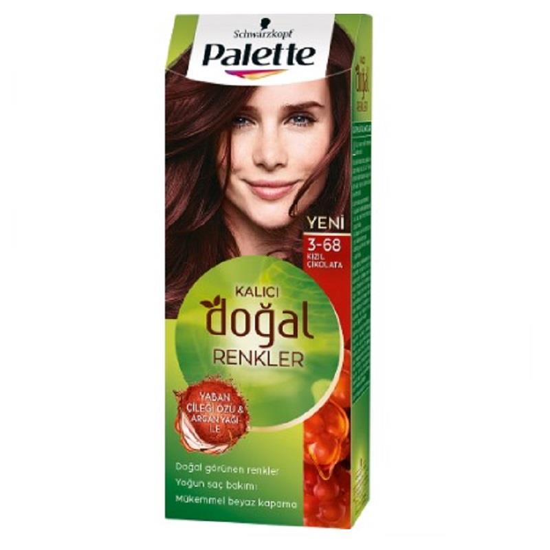 Palette Palette Natural 3-68 Kızıl Çikolata Saç Boyası