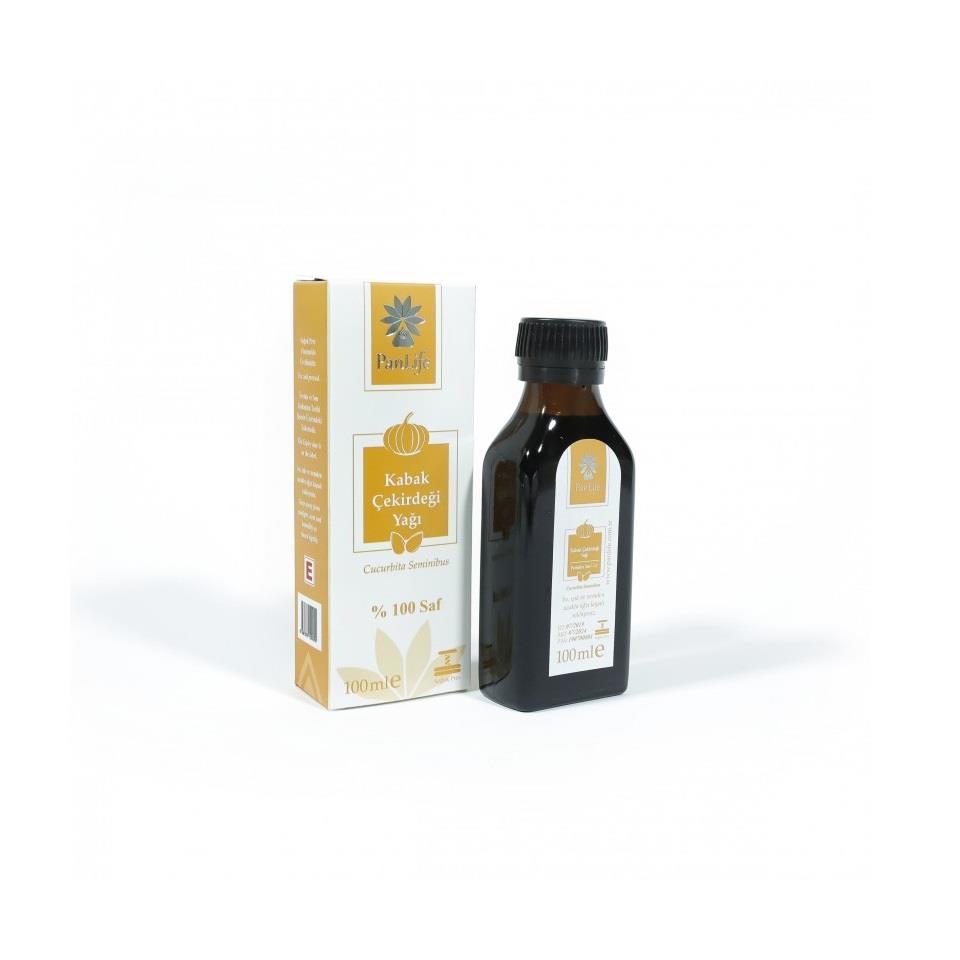 Panlife Panlife Kabak Çekirdeği Yağı 100 ml