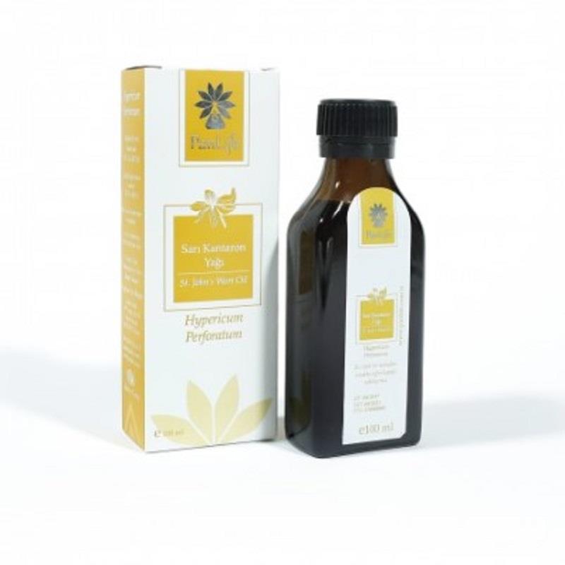 Panlife Panlife Sarı Kantaron Yağı 100 ml