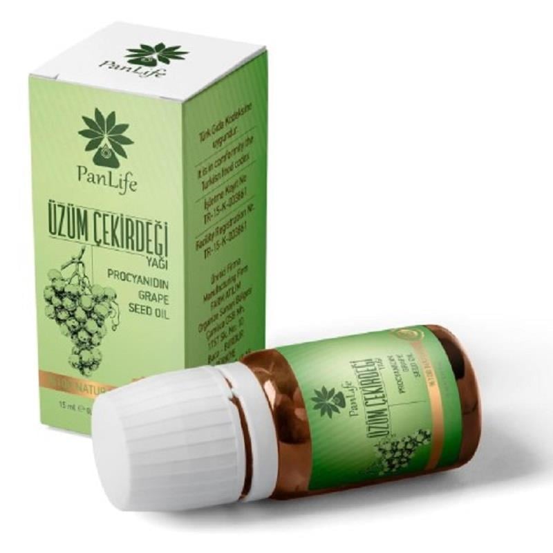 Panlife Panlife Üzüm Çekirdeği Yağı 10 ml