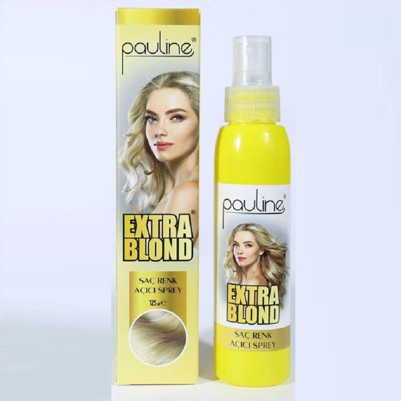 Pauline Pauline Extra Blond Saç Renk Açıcı Sprey 125 ml