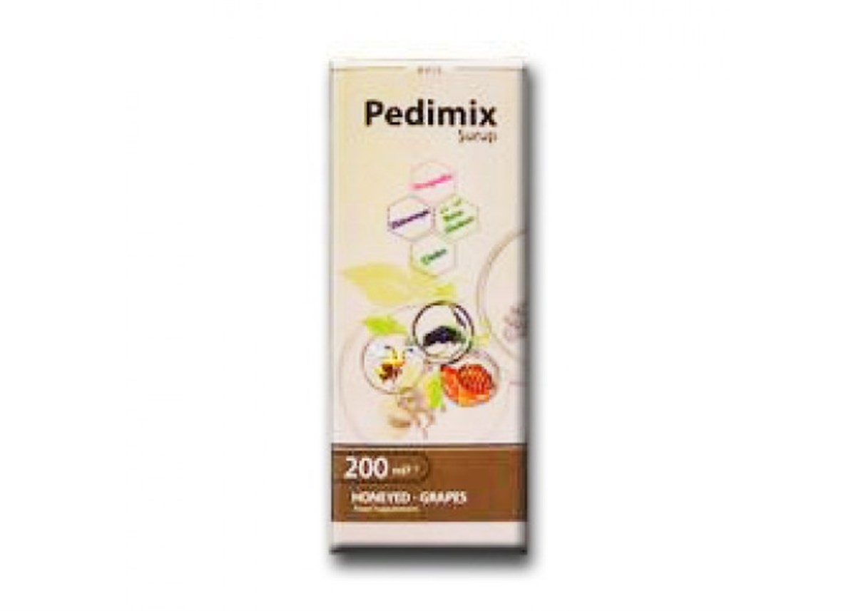 PEDİMİX Pedimix Beta Glukan Propolis Arı Sütü Şurup 200 ml