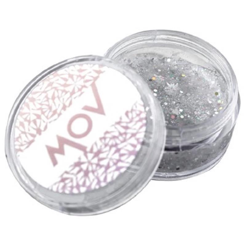 PEMOVO Mov Face & Body Glitter Jel No: 4 - Gri
