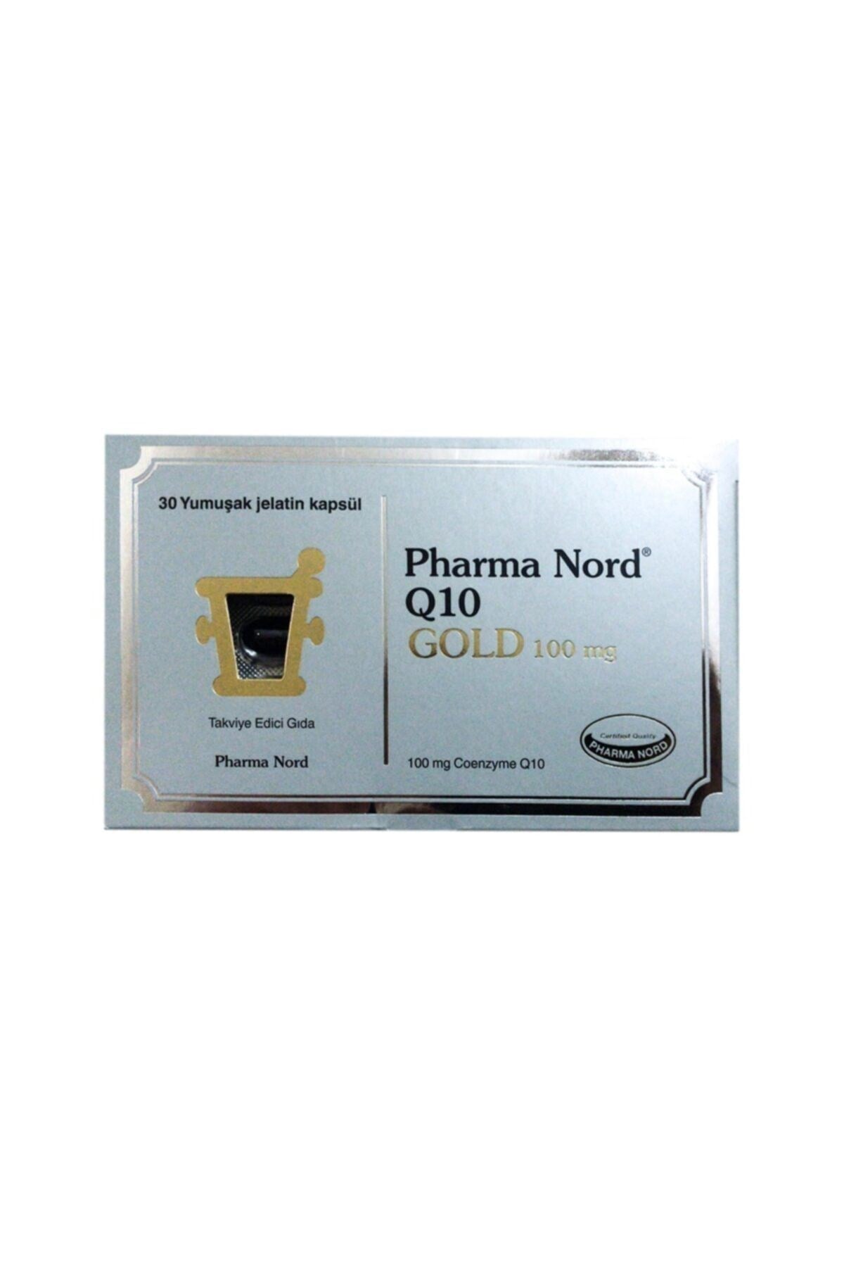 PHARMA Pharma Nord Q10 Eurotabs Gold 100 mg 30 Yumuşak Kapsül