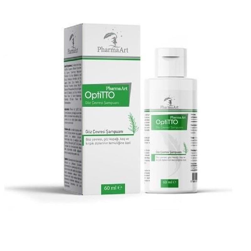 PharmaArt PharmaArt OptiTTO Göz Çevresi Şampuanı 60 ml