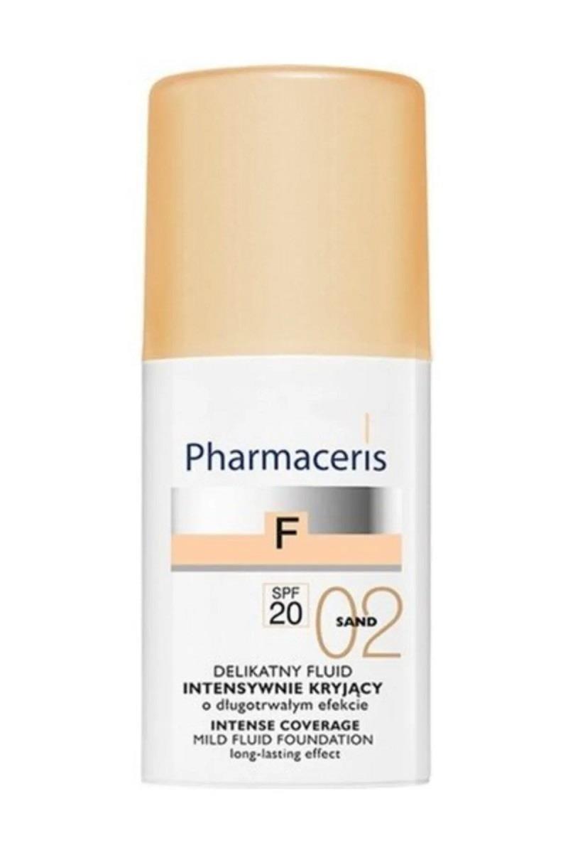 Pharmaceris Pharmaceris F Fluid Foundation SPF20 Sand 02