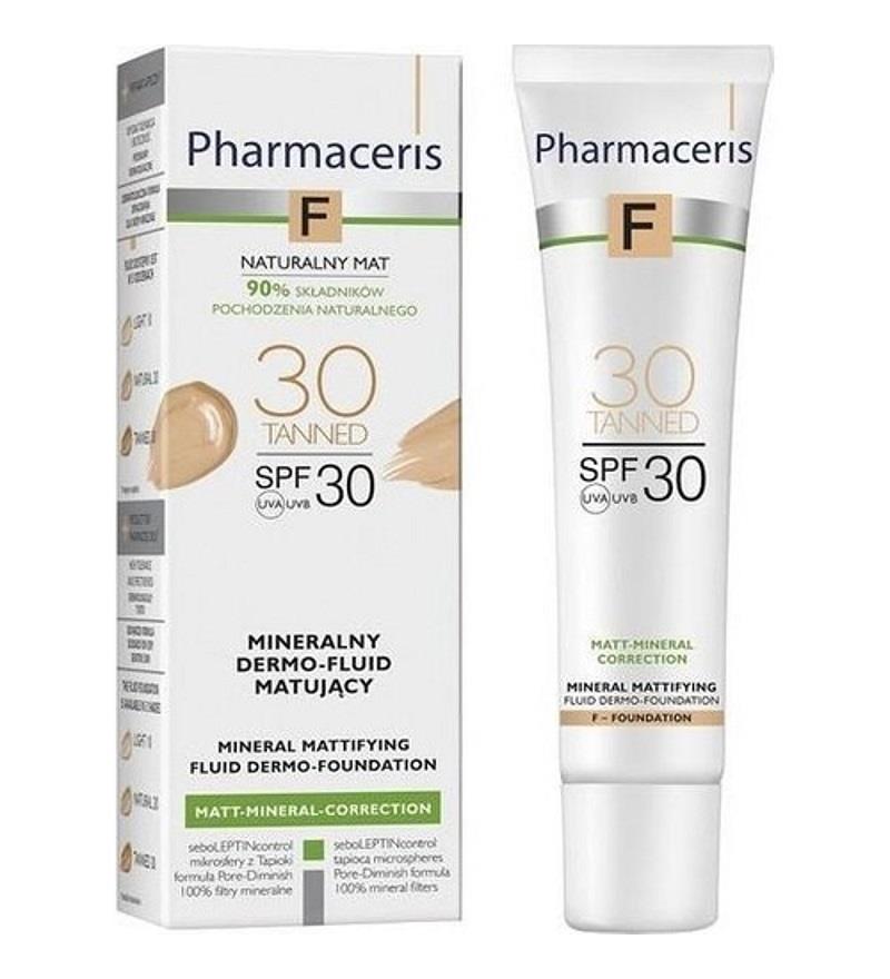 Pharmaceris Pharmaceris Matt Mineral Correction SPF30 30 Tanned 30 ml