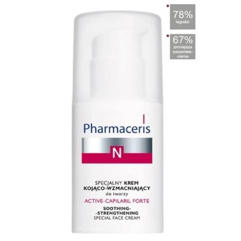 Pharmaceris Pharmaceris N Active-Capilaril Forte Face Krem 30 ml