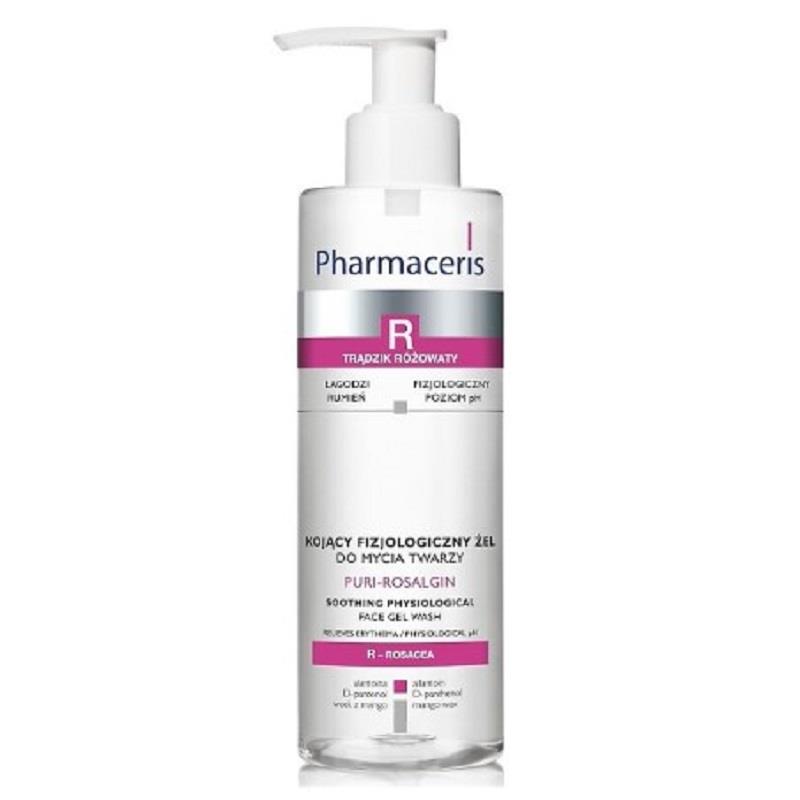 Pharmaceris Pharmaceris R Puri-Rosalgin Face Gel Wash 190 ml