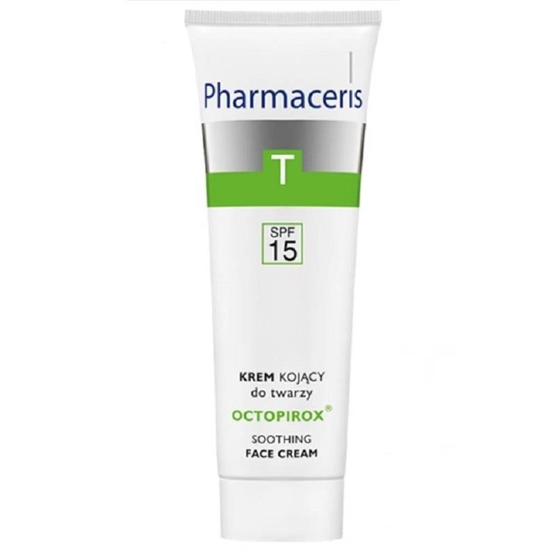 Pharmaceris Pharmaceris T Octopirox Soothing Face Cream SPF15 30 ml