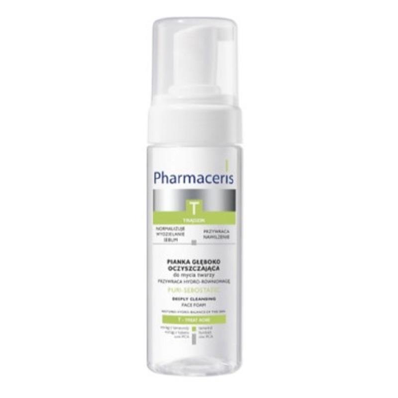Pharmaceris Pharmaceris T Puri-Sebostatic Deeply Cleansing Foam 150 ml