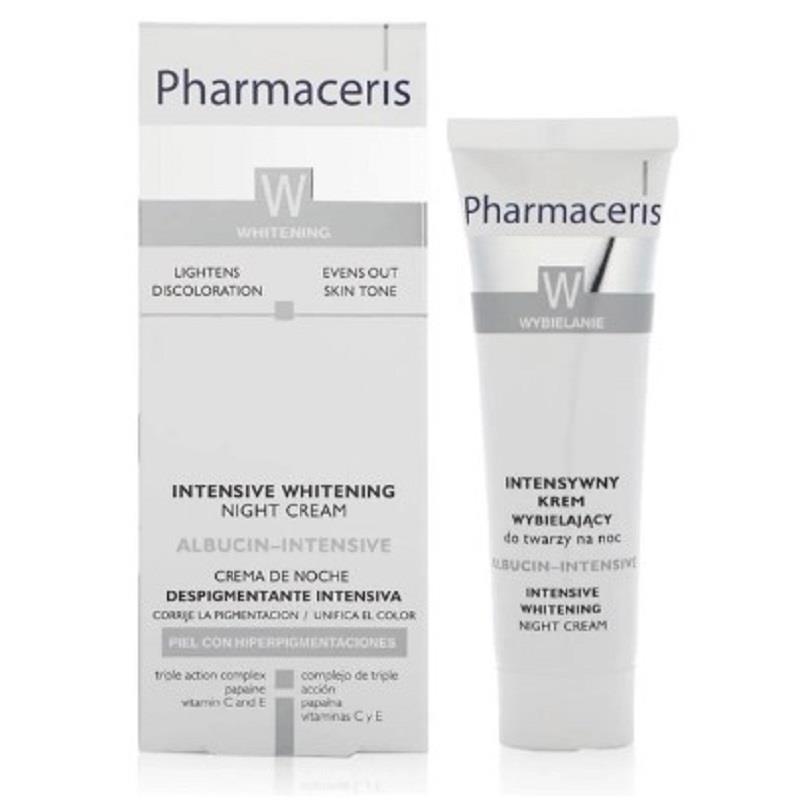 Pharmaceris Pharmaceris W Intensive Whitening Night Cream 30 ml