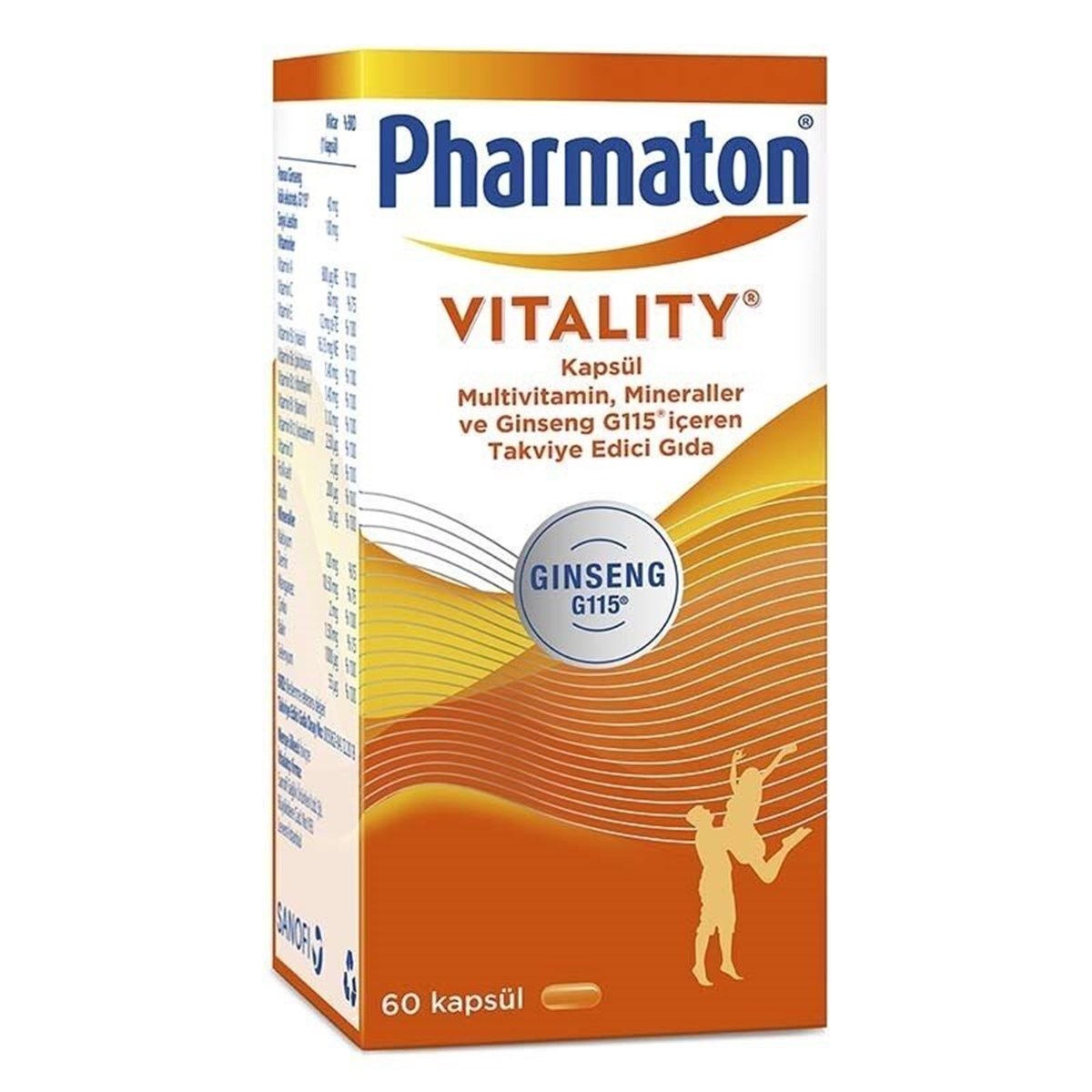 Pharmaton vitalitiy 60 Kapsül