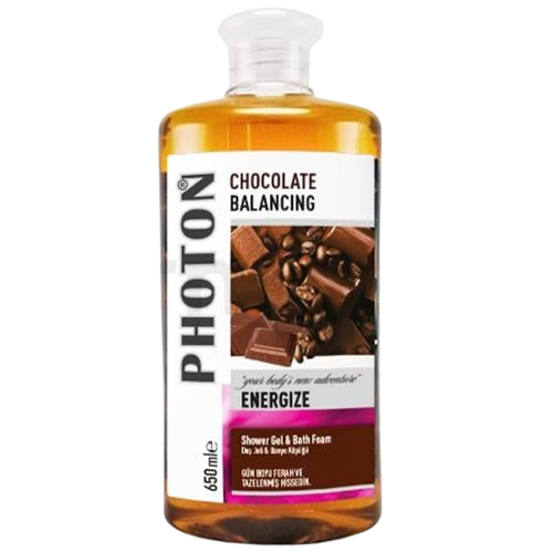 Photon Photon Çikolatalı Duş Jeli 650 ml