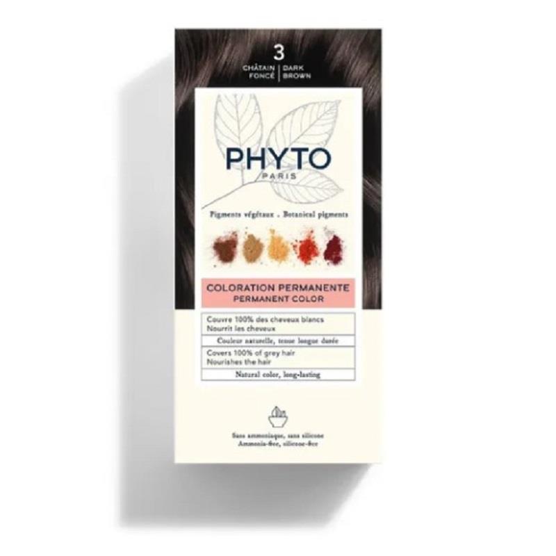 phyto Phyto Color Saç Boyası 3 Koyu Kestane 