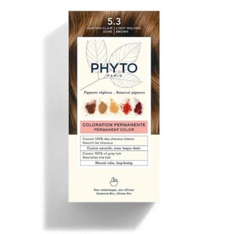 phyto Phyto Color Saç Boyası 5.3 Açık Kestane Dore
