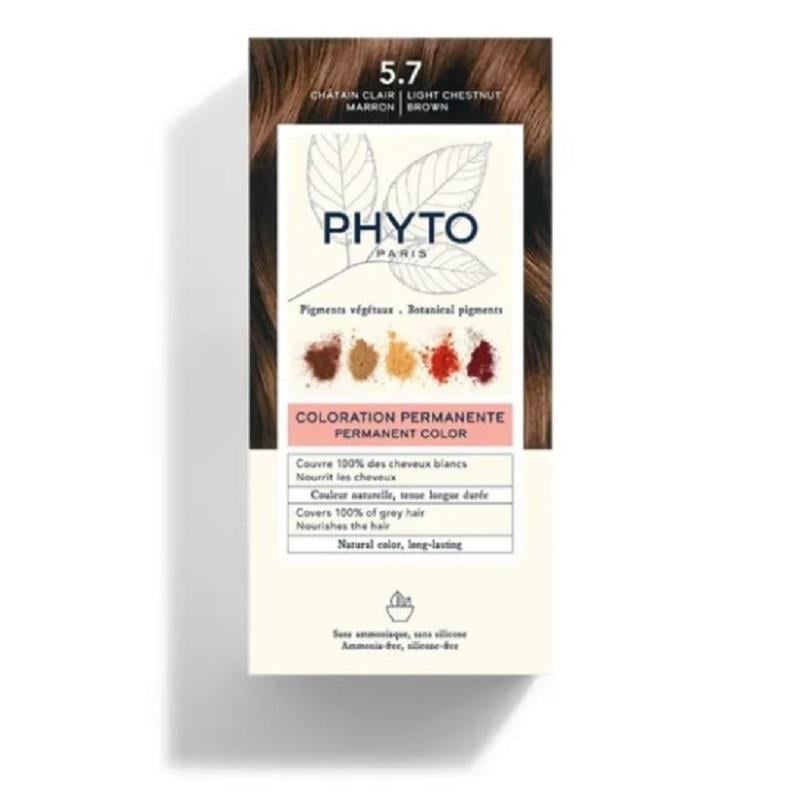 phyto Phyto Color Saç Boyası 5.7 Açık Kestane Bakır