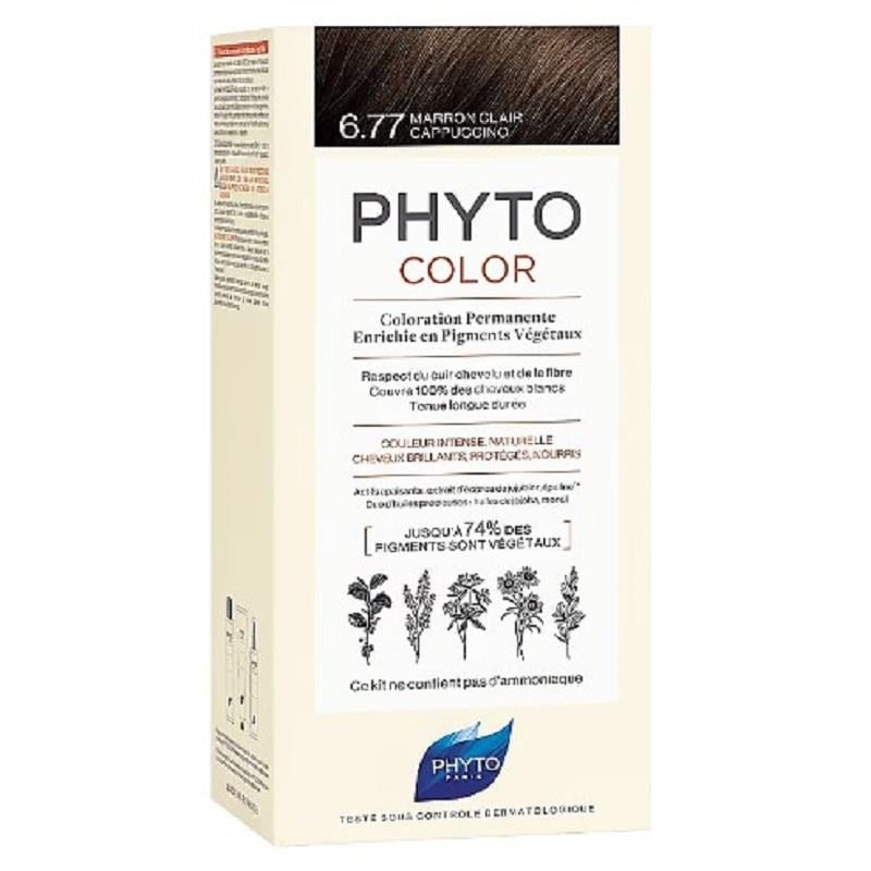 phyto Phyto Color Saç Boyası 6.77 Cappuccino Kahve