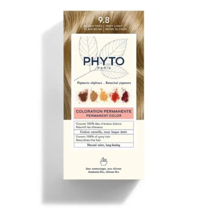 phyto Phyto Color Saç Boyası 9.8 - Sarı Blond Tres Clair Beige