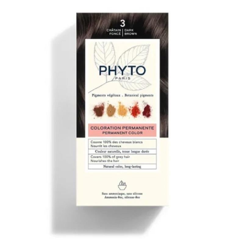 phyto Phyto Color Saç Boyası - Koyu Kestane 3
