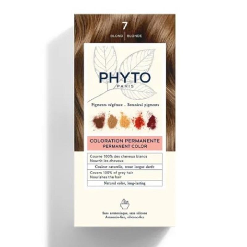phyto Phyto Phytocolor Bitkisel Saç Boyası 7 - Kumral