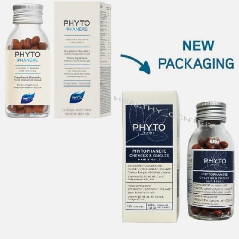 phyto Phyto Phytophanere 2'li Avantajlı Paket 2x120 Kapsül