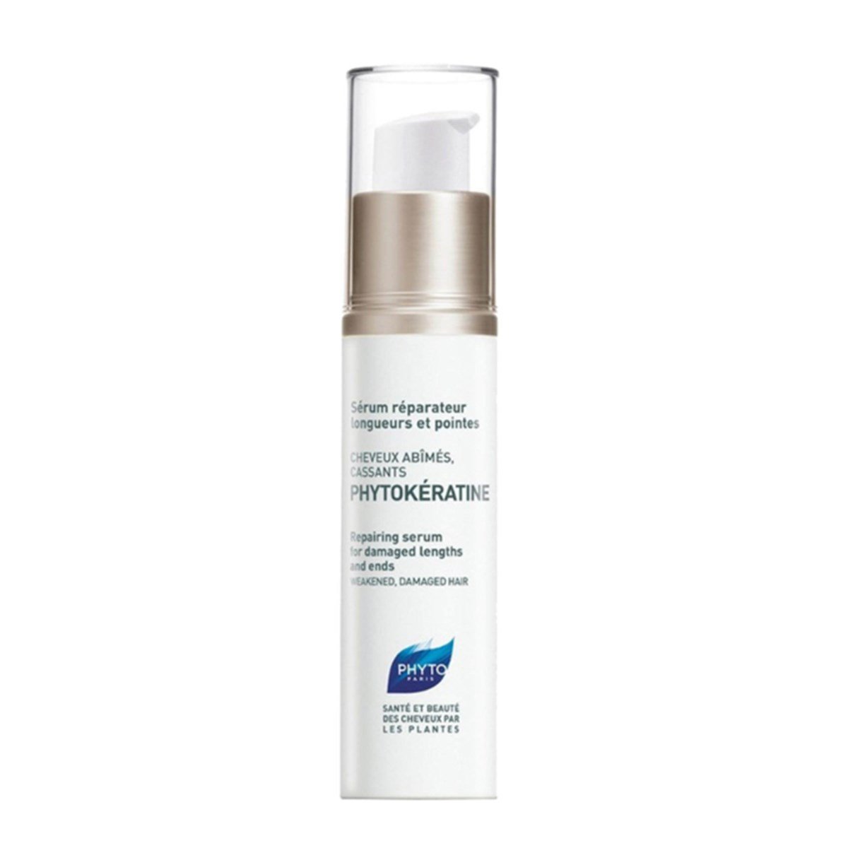 Phyto Phytokeratine Repairing Serum - Yıpranmış ve Zayıf Saçlar İçin Onarıcı Serum 30 ml