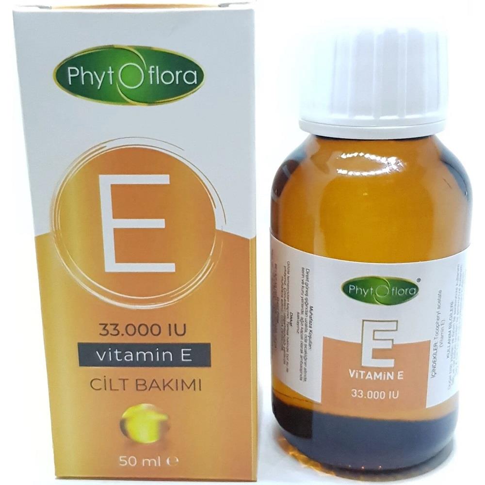 Phytoflora Phytoflora Vitamin E 50 ml
