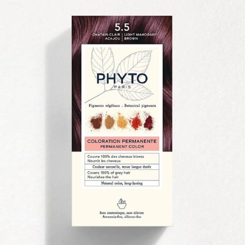 Phytorelief Phyto Color Saç Boyası - 5.5 Açık Kestane Akaju