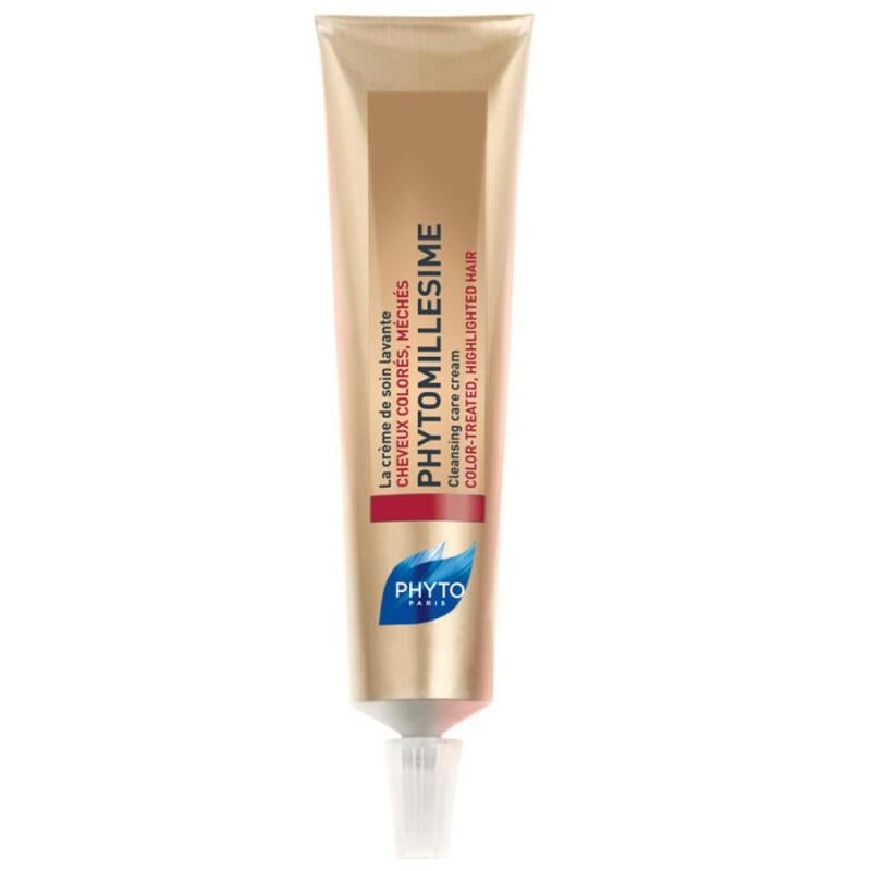 Phytorelief Phyto Phytomillesime Cleansing Care Cream Bakım Kremi Boyalı ve İşlem Görmüş Saçlar İçin Temizleyici 75 ml