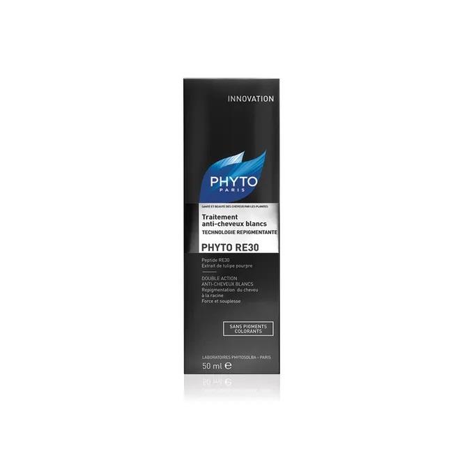 Phytorelief Phyto R30 Traitement Anti Cheveux Blancs 50 ml
