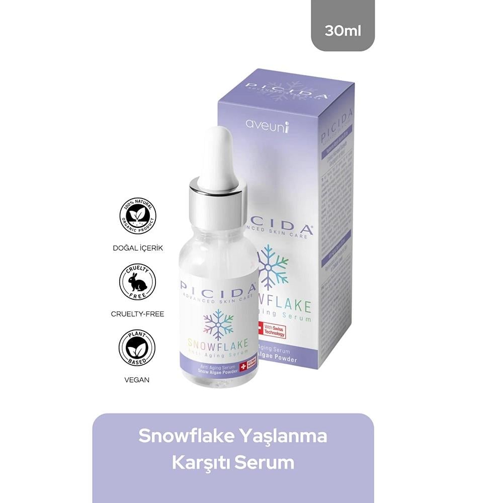 Picida Picida Snowflake Yaşlanma Karşıtı Serum 30 ml