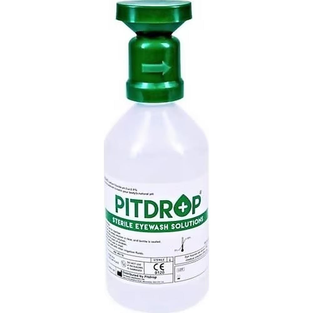 Pıtdrop Pıtdrop Yeşil Kapak Toz İçin Göz Duşu 500 ml