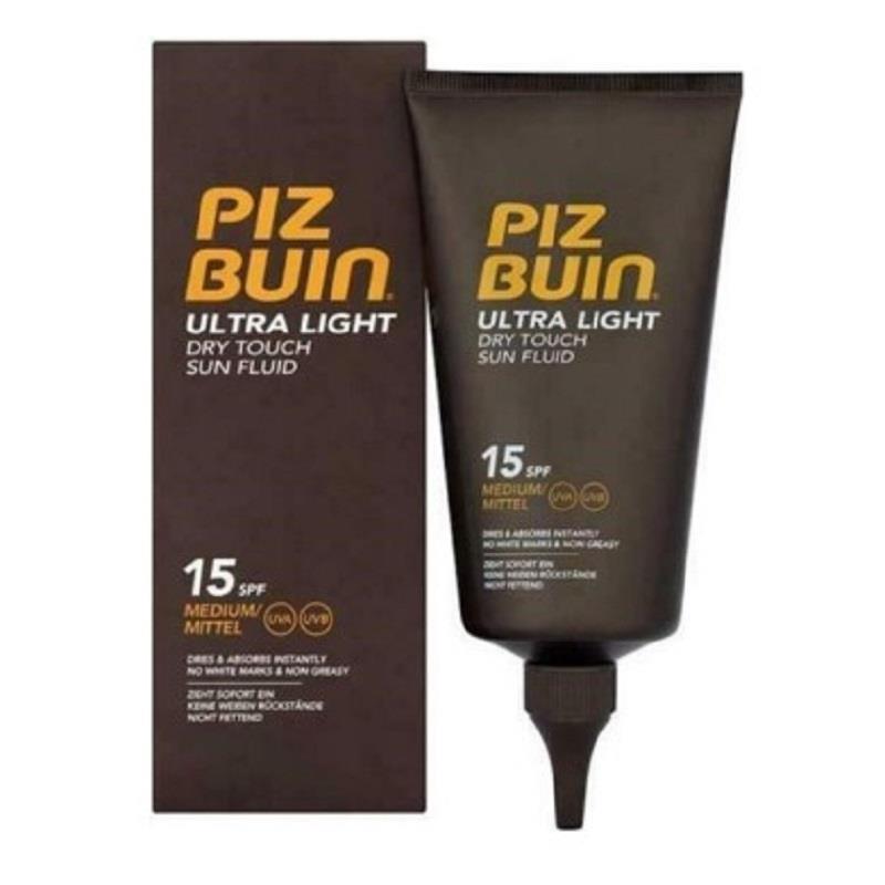 Piz Buin Piz Buin Ultra Light Güneş Koruyucu Krem SPF15 150 ml