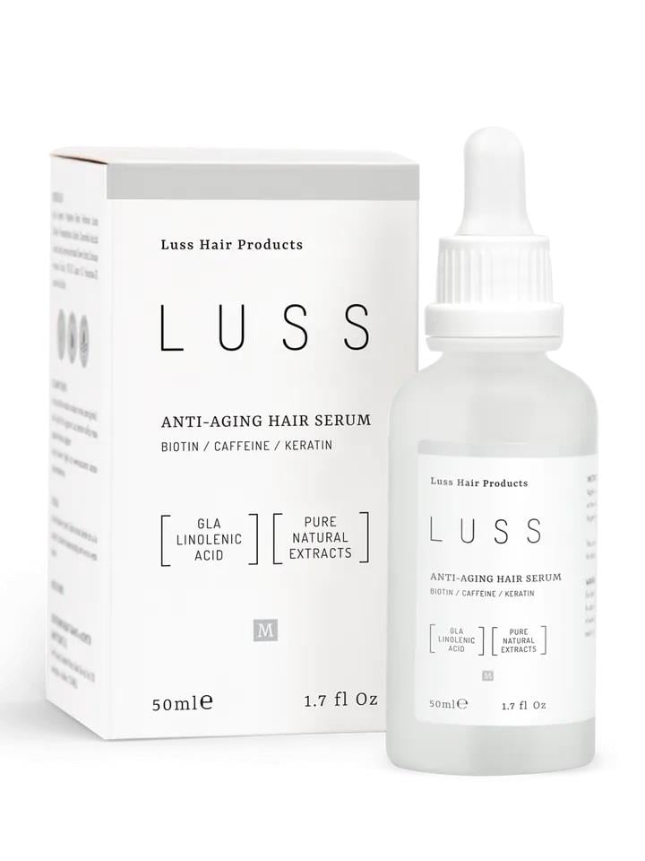 PLUSSPAN Luss Anti-Aging Men Hair Serum 50 ml