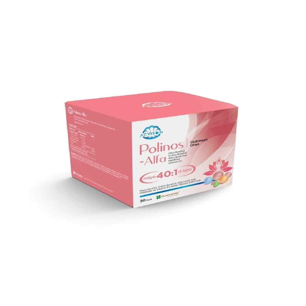 Polinos Polinos Alfa 30 Saşe