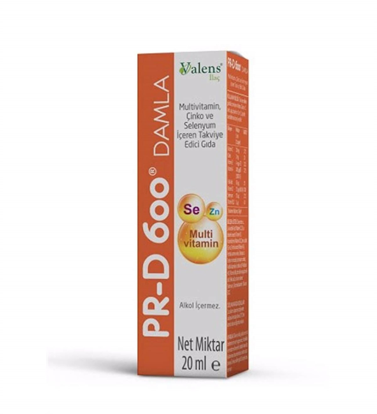 PR-D PR-D 600 Damla 20 ml