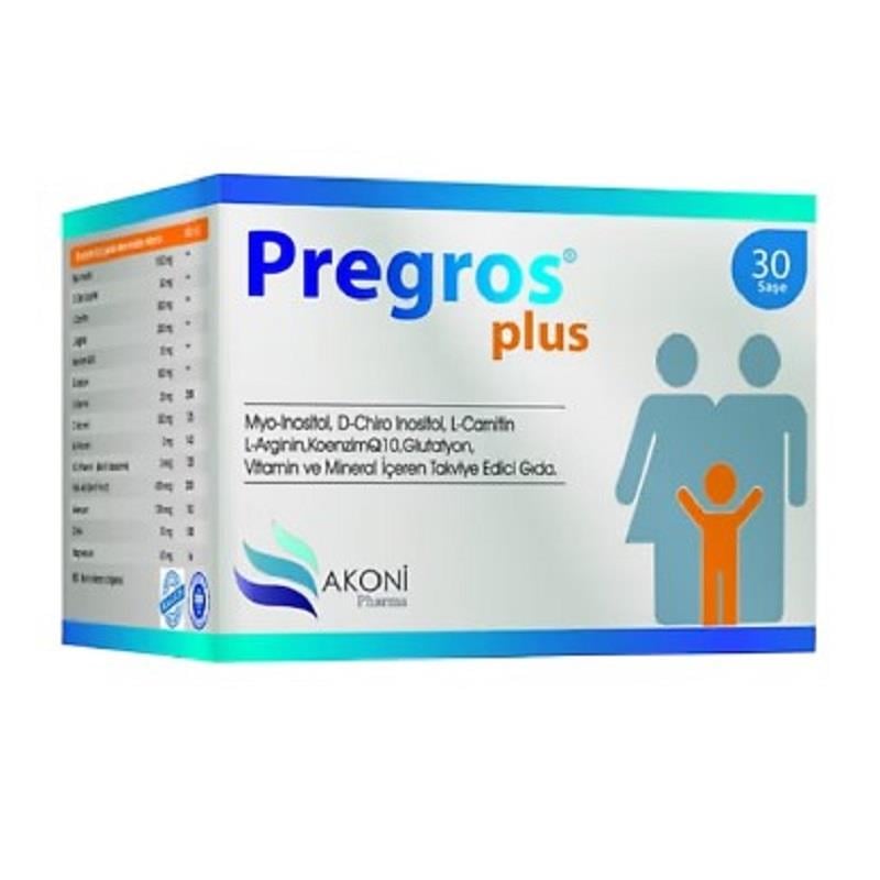Pregros Pregros Plus 30 Saşe